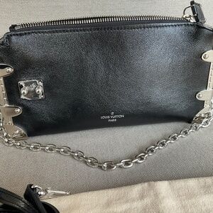 Louis Vuitton Slim Trunk Black with Silver hardware- Sold out